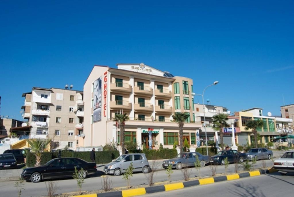 Grand Hotel Elbasan Luaran gambar