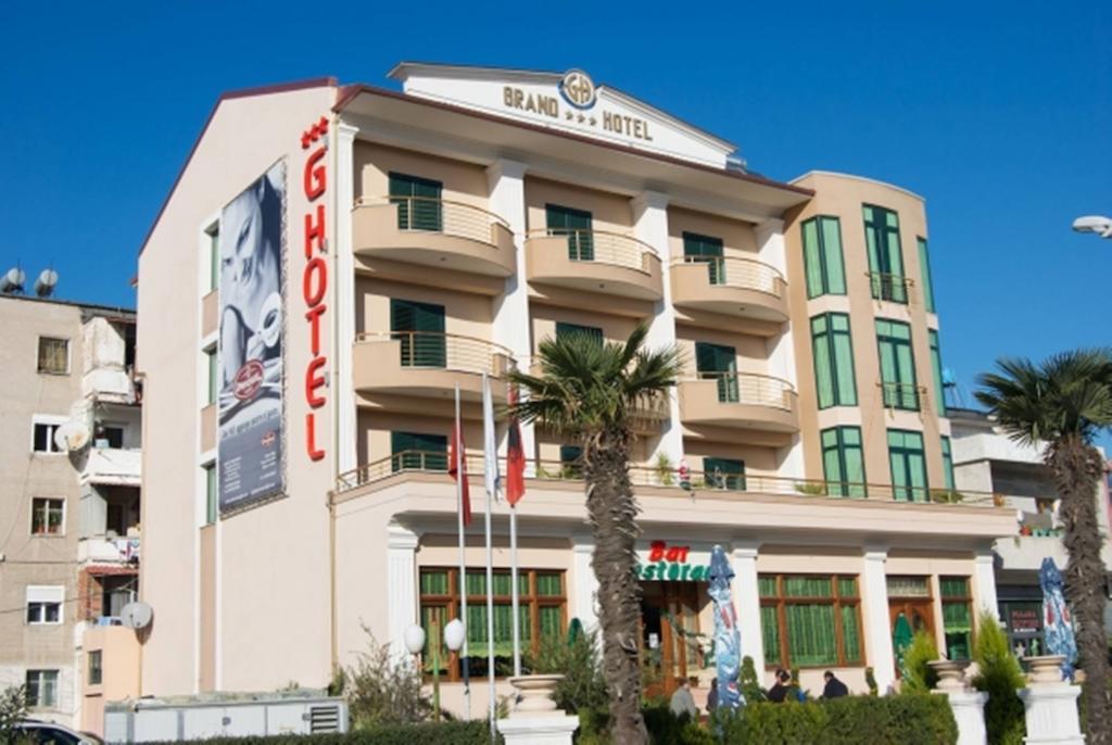 Grand Hotel Elbasan Luaran gambar